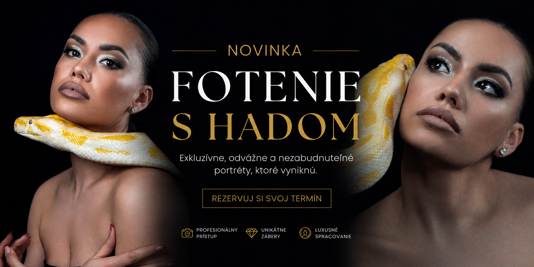 UMELECKE FOTENIE S HADOM